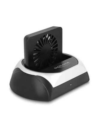 DELOCK docking station για M.2 NVMe/SATA ή 2.5"/3.5" SSD/HDD 64280, 10Gbps, μαύρο DELOCK docking station για M.2 NVMe/SATA ή 2.5"/3.5" SSD/HDD 64280, 10Gbps, μαύρο