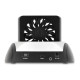 DELOCK docking station για M.2 NVMe/SATA ή 2.5"/3.5" SSD/HDD 64280, 10Gbps, μαύρο DELOCK docking station για M.2 NVMe/SATA ή 2.5"/3.5" SSD/HDD 64280, 10Gbps, μαύρο