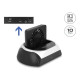 DELOCK docking station για M.2 NVMe/SATA ή 2.5"/3.5" SSD/HDD 64280, 10Gbps, μαύρο DELOCK docking station για M.2 NVMe/SATA ή 2.5"/3.5" SSD/HDD 64280, 10Gbps, μαύρο