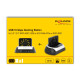 DELOCK docking station για M.2 NVMe/SATA ή 2.5"/3.5" SSD/HDD 64280, 10Gbps, μαύρο DELOCK docking station για M.2 NVMe/SATA ή 2.5"/3.5" SSD/HDD 64280, 10Gbps, μαύρο