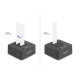 DELOCK docking station για M.2 NVMe SSD 64300, 2 θέσεων, 20Gbps, clone/erase function, μαύρο DELOCK docking station για M.2 NVMe SSD 64300, 2 θέσεων, 20Gbps, clone/erase function, μαύρο