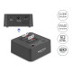 DELOCK docking station για M.2 NVMe SSD 64300, 2 θέσεων, 20Gbps, clone/erase function, μαύρο DELOCK docking station για M.2 NVMe SSD 64300, 2 θέσεων, 20Gbps, clone/erase function, μαύρο
