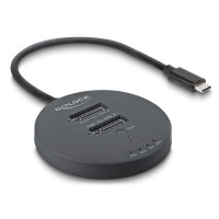 DELOCK docking station για M.2 NVMe PCIe SSD 64364, 2 θέσεων, 20Gbps, clone function, μαύρο DELOCK docking station για M.2 NVMe PCIe SSD 64364, 2 θέσεων, 20Gbps, clone function, μαύρο