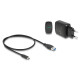 DELOCK docking station για M.2 NVMe PCIe SSD 64364, 2 θέσεων, 20Gbps, clone function, μαύρο DELOCK docking station για M.2 NVMe PCIe SSD 64364, 2 θέσεων, 20Gbps, clone function, μαύρο