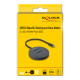 DELOCK docking station για M.2 NVMe PCIe SSD 64364, 2 θέσεων, 20Gbps, clone function, μαύρο DELOCK docking station για M.2 NVMe PCIe SSD 64364, 2 θέσεων, 20Gbps, clone function, μαύρο