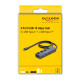 DELOCK USB-C hub 64384 με διακόπτες, 4x θυρών, 10Gbps, USB-C σύνδεση, γκρι DELOCK USB-C hub 64384 με διακόπτες, 4x θυρών, 10Gbps, USB-C σύνδεση, γκρι