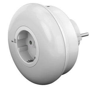 GOOBAY LED φωτιστικό νυκτός 64567, πρίζα schuko, 3 χρώματα φωτός, 6500K GOOBAY LED φωτιστικό νυκτός 64567, πρίζα schuko, 3 χρώματα φωτός, 6500K