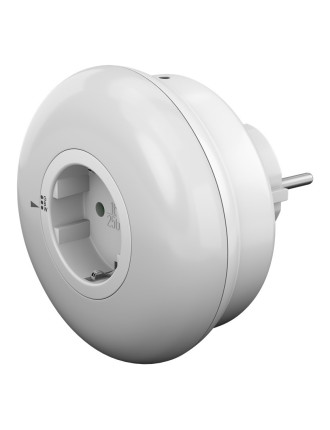 GOOBAY LED φωτιστικό νυκτός 64567, πρίζα schuko, 3 χρώματα φωτός, 6500K GOOBAY LED φωτιστικό νυκτός 64567, πρίζα schuko, 3 χρώματα φωτός, 6500K