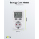 GOOBAY μετρητής κατανάλωσης ρεύματος 64589 με οθόνη, 16A, λευκός GOOBAY μετρητής κατανάλωσης ρεύματος 64589 με οθόνη, 16A, λευκός