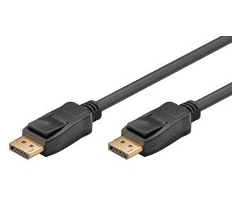 GOOBAY καλώδιο DisplayPort 64797, 8K/60Hz, 32.4 Gbps, 1m, μαύρο