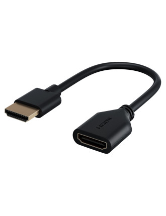GOOBAY αντάπτορας HDMI 64824, εύκαμπτος, 4K/60Hz, 18Gbps, μαύρος GOOBAY αντάπτορας HDMI 64824, εύκαμπτος, 4K/60Hz, 18Gbps, μαύρος