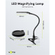 GOOBAY μεγεθυντικός φακός 64990 με κλιπ & βάση, LED, 3 διόπτρες 1.75x GOOBAY μεγεθυντικός φακός 64990 με κλιπ & βάση, LED, 3 διόπτρες 1.75x