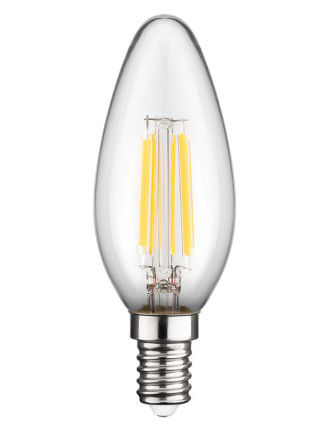 GOOBAY LED λάμπα candle 65393, E14, Filament, 6W, 2700K, 1055lm GOOBAY LED λάμπα candle 65393, E14, Filament, 6W, 2700K, 1055lm