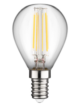 GOOBAY LED λάμπα mini globe 65394, E14, Filament, 4W, 2700K, 470lm