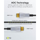 GOOBAY καλώδιο HDMI 2.1 65558 με Ethernet, 8K/60Hz, 48 Gbps, 10m, μαύρο GOOBAY καλώδιο HDMI 2.1 65558 με Ethernet, 8K/60Hz, 48 Gbps, 10m, μαύρο