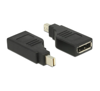DELOCK αντάπτορας mini DisplayPort σε DisplayPort 65626, 4K, 90°