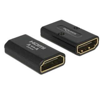 DELOCK αντάπτορας HDMI-A θηλυκό σε θηλυκό 65659, 4K DELOCK αντάπτορας HDMI-A θηλυκό σε θηλυκό 65659, 4K