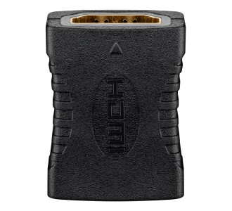 GOOBAY αντάπτορας HDMI 65743, Ethernet, 8K/60Hz 4K/120Hz 48 Gbps, μαύρος