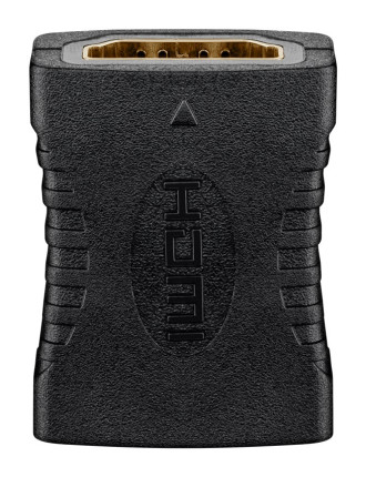 GOOBAY αντάπτορας HDMI 65743, Ethernet, 8K/60Hz 4K/120Hz 48 Gbps, μαύρος