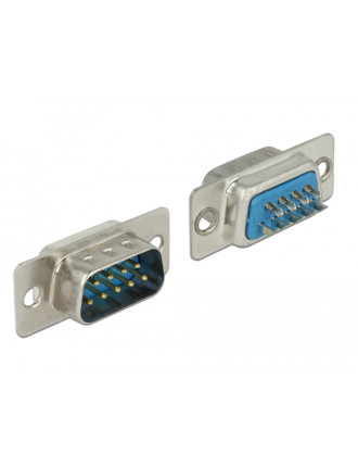 DELOCK Connector Σειριακής θύρας Sub-D9 με ακίδες, male DELOCK Connector Σειριακής θύρας Sub-D9 με ακίδες, male