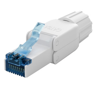 GOOBAY βύσμα RJ45 65941, CAT 6A UTP, tool-free, λευκό GOOBAY βύσμα RJ45 65941, CAT 6A UTP, tool-free, λευκό