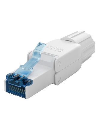 GOOBAY βύσμα RJ45 65941, CAT 6A UTP, tool-free, λευκό GOOBAY βύσμα RJ45 65941, CAT 6A UTP, tool-free, λευκό