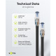 GOOBAY βύσμα RJ45 65941, CAT 6A UTP, tool-free, λευκό GOOBAY βύσμα RJ45 65941, CAT 6A UTP, tool-free, λευκό