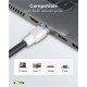 GOOBAY βύσμα RJ45 65941, CAT 6A UTP, tool-free, λευκό GOOBAY βύσμα RJ45 65941, CAT 6A UTP, tool-free, λευκό