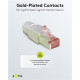 GOOBAY βύσμα RJ45 65942, CAT 6 UTP, tool-free, λευκό GOOBAY βύσμα RJ45 65942, CAT 6 UTP, tool-free, λευκό