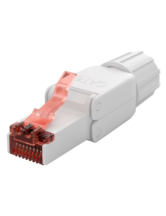 GOOBAY βύσμα RJ45 65942, CAT 6 UTP, tool-free, λευκό GOOBAY βύσμα RJ45 65942, CAT 6 UTP, tool-free, λευκό
