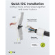 GOOBAY βύσμα RJ45 65942, CAT 6 UTP, tool-free, λευκό GOOBAY βύσμα RJ45 65942, CAT 6 UTP, tool-free, λευκό