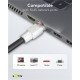 GOOBAY βύσμα RJ45 65942, CAT 6 UTP, tool-free, λευκό GOOBAY βύσμα RJ45 65942, CAT 6 UTP, tool-free, λευκό
