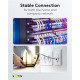 GOOBAY βύσμα RJ45 65942, CAT 6 UTP, tool-free, λευκό GOOBAY βύσμα RJ45 65942, CAT 6 UTP, tool-free, λευκό