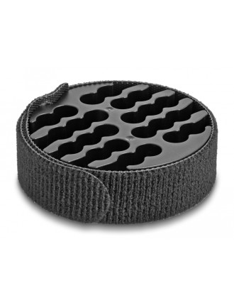 DELOCK οργανωτής καλωδίων 66057 με δεματικό τύπου velcro, 24 καλωδίων