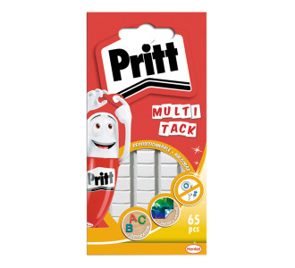 PRITT αυτοκόλλητα πλαστελίνης Multi Tack, 65τμχ