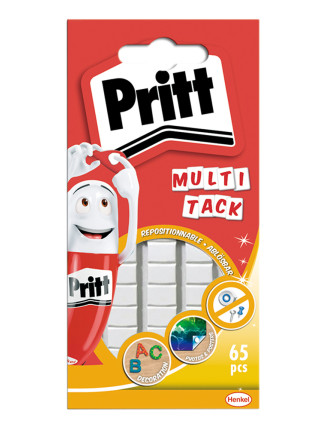 PRITT αυτοκόλλητα πλαστελίνης Multi Tack, 65τμχ PRITT αυτοκόλλητα πλαστελίνης Multi Tack, 65τμχ