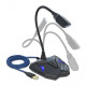 DELOCK Gaming μικρόφωνο 66330, omnidirectional, με mute, USB DELOCK Gaming μικρόφωνο 66330, omnidirectional, με mute, USB
