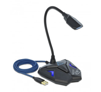 DELOCK Gaming μικρόφωνο 66330, omnidirectional, με mute, USB DELOCK Gaming μικρόφωνο 66330, omnidirectional, με mute, USB