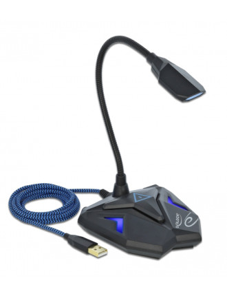 DELOCK Gaming μικρόφωνο 66330, omnidirectional, με mute, USB DELOCK Gaming μικρόφωνο 66330, omnidirectional, με mute, USB