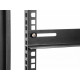 DELOCK βραχίονας στήριξης για rack 66868, 19", 450 x 40mm, 2τμχ