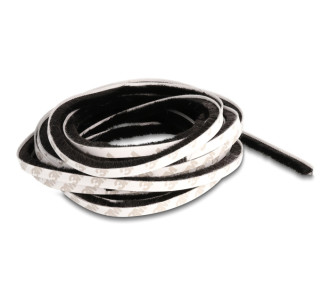 DELOCK αυτοκόλλητη μονωτική ταινία 66893 για παράθυρα, 8mm, 5m, μαύρη