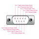 DELOCK καλώδιο USB σε RS-232 66922, 921.6Kbps, 3m, μαύρο