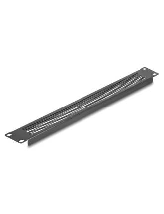 DELOCK κάλυμμα panel 66488 για 19"/1U rack, με αεραγωγούς, μαύρο DELOCK κάλυμμα panel 66488 για 19"/1U rack, με αεραγωγούς, μαύρο