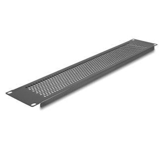 DELOCK κάλυμμα panel 67036 για 19"/2U rack, με αεραγωγούς, μαύρο DELOCK κάλυμμα panel 67036 για 19"/2U rack, με αεραγωγούς, μαύρο