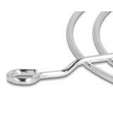 DELOCK σχάρα για 60mm ανεμιστήρα 67305, μεταλλική, ασημί DELOCK σχάρα για 60mm ανεμιστήρα 67305, μεταλλική, ασημί