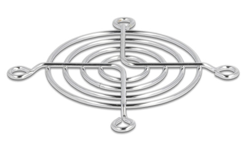 DELOCK σχάρα για 60mm ανεμιστήρα 67305, μεταλλική, ασημί