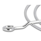 DELOCK σχάρα για 92mm ανεμιστήρα 67307, μεταλλική, ασημί