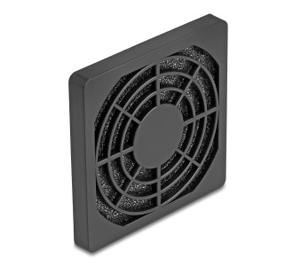 DELOCK σχάρα για 60mm ανεμιστήρα 67310 με φίλτρο σκόνης, πλαστική, μαύρη