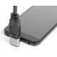 DELOCK αντάπτορας USB-C σε USB 67425, γωνιακός, 10Gbps, 60W, γκρι DELOCK αντάπτορας USB-C σε USB 67425, γωνιακός, 10Gbps, 60W, γκρι
