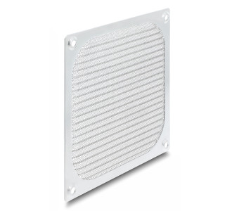 DELOCK σχάρα για 120mm ανεμιστήρα 67458 με φίλτρο σκόνης, μεταλλική, ασημί DELOCK σχάρα για 120mm ανεμιστήρα 67458 με φίλτρο σκόνης, μεταλλική, ασημί